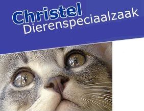 Kerstman op bezoek dierenspeciaalzaak Christel Herenthout