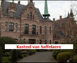 Kasteel van Saffelaere Lochristi