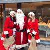 Kerstman met Kerst elfjes Brasschaat 2017