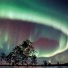 Noorderlicht in Lapland