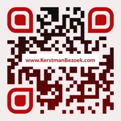 QR-code Kerstman / kerstvrouw reserveren